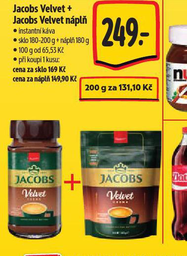 JACOBS VELVET + JACOBS VELVET NHRADN NPL