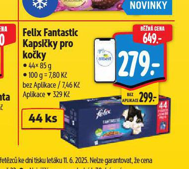 FELIX FANTASTIC KAPSIKY PRO KOKY