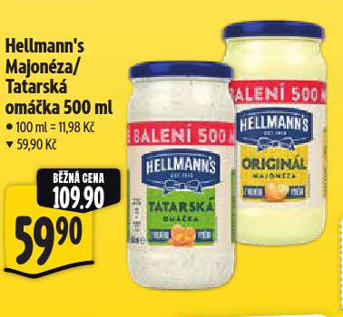 HELLMANNS TATARSK OMKA, MAJONZA