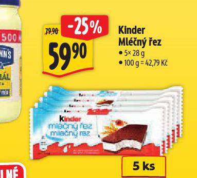 KINDER MLN EZ
