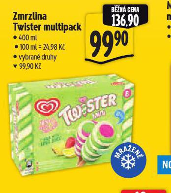 ZMRZLINA TWISTER MULTIPACK
