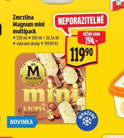 ZMRZLINA MAGNUM MULTIPACK