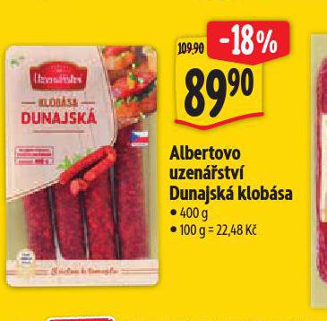 DUNAJSK KLOBSA
