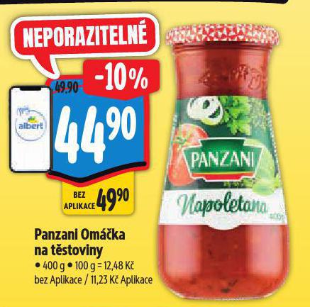 PANZANI OMKA NA TSTOVINY
