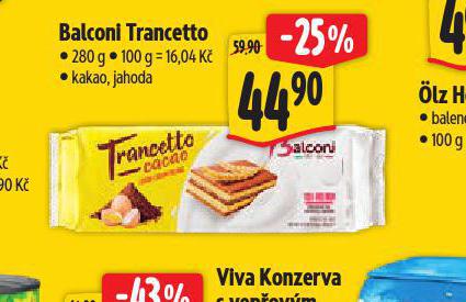 BALCONI TRANCETTO