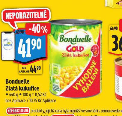 BONDUELLE ZLAT KUKUICE