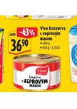 VIVA KONZERVA S VEPOVM MASEM