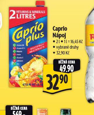 CAPRIO NPOJ