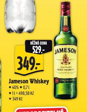 JAMESON WHISKEY