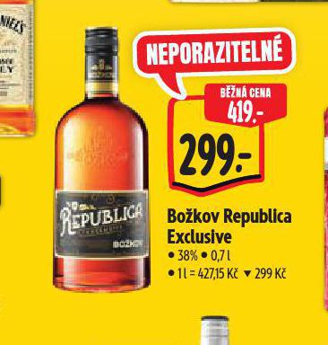 BOKOV REPUBLICA EXCLUSIVE