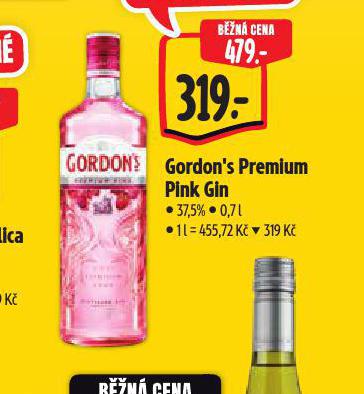 GORDONS PREMIUM PINK GIN