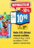HELLO XXL OVOCN PESNDVKA