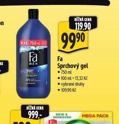 FA SPRCHOV GEL