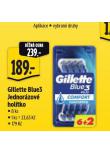 GILLETTE B,LLUE3 JEDNORZOV HOLTKA