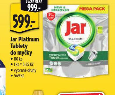 JAR PLATINUM TABLETY DO MYKY