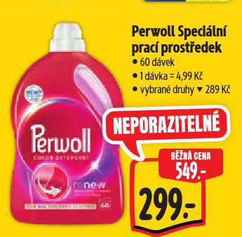 PERWOLL SPECILN GEL NA PRAN