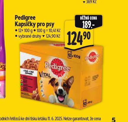 PEDIGREE KAPSIKY PRO PSY