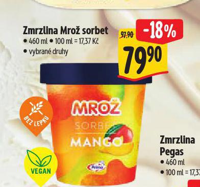 ZMRZLINA MRO SORBET