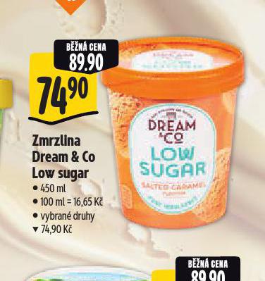 ZMRZLINA DREAM & CO LOW SUGAR