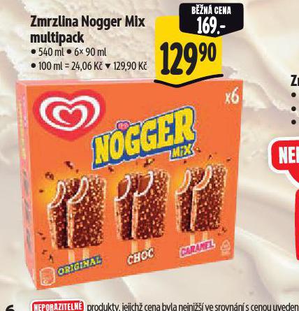 ZMRZLINA NOGGER MIX MULTIPACK