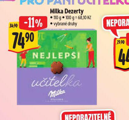 MILKA DEZERTY