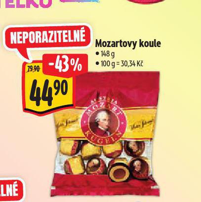 MOZARTOVY KOULE