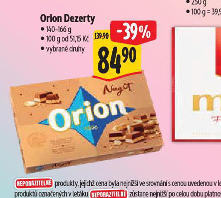 ORION DEZERTY