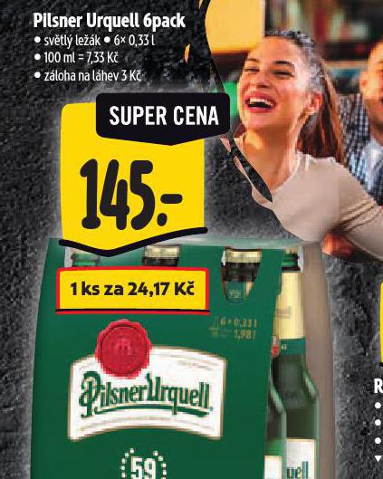 PIVO PILSNER URQUELL