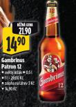 PIVO GAMBRINUS PATRON 12