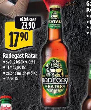 PIVO RADEGAST RATAR