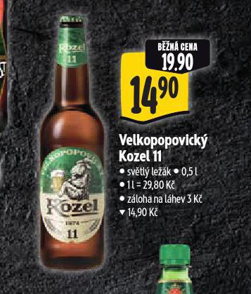 PIVO VELKOPOPOVICK KOZEL 11
