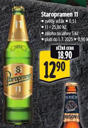 PIVO STAROPRAMEN 11