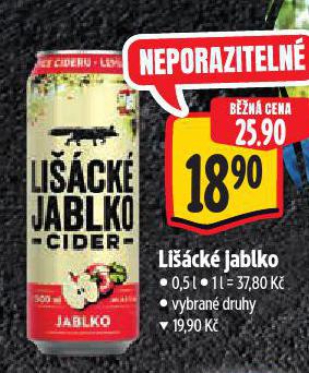 LICJ JABLKO