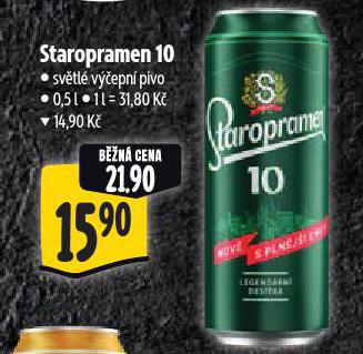 PIVO STAROPRAMEN 10