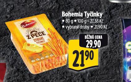 BOHEMIA TYINKY