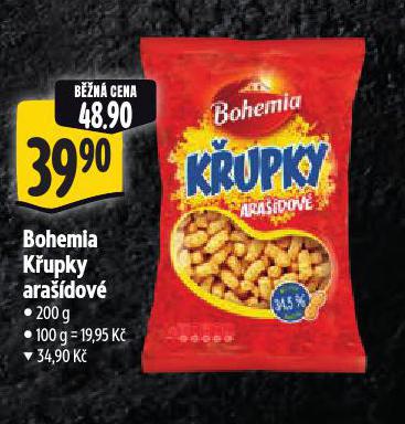 BOHEMIA KUPKY ARADOV