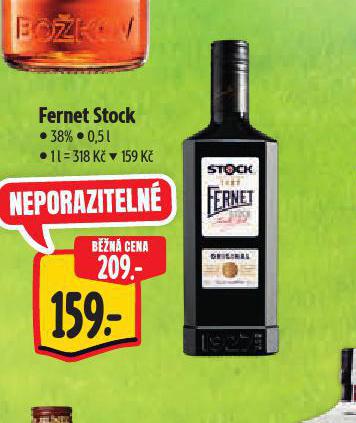 FERNET STOCK