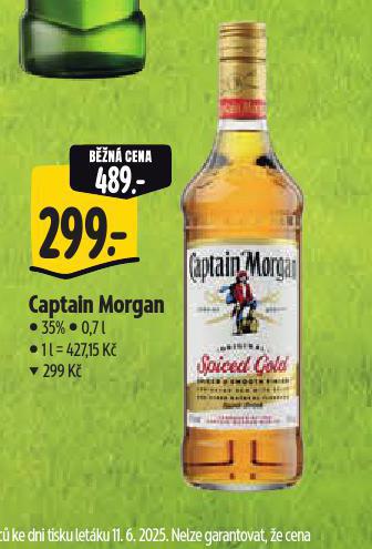 CAPTAIN MORGAN