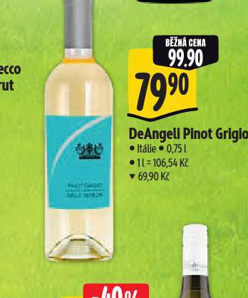 DEANGELI PINOT GRIGIO
