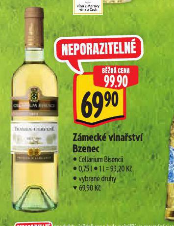 ZMECK VINASTV BZENEC
