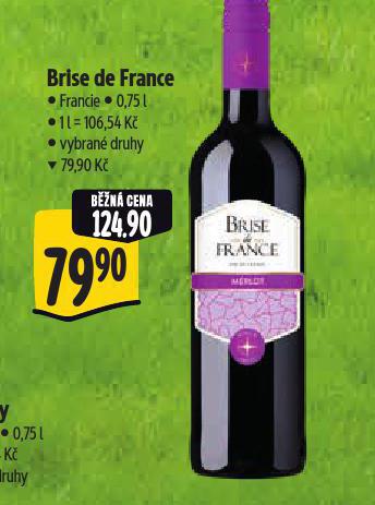 BRISE DE FRANCE