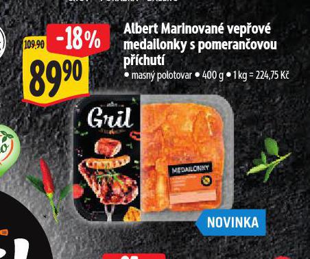 MARINOVAN VEPOV MEDAILONKY S POMERANOVOU PCHUT