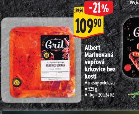 MARINOVAN VEPOV KRKOVICE BEZ KOSTI