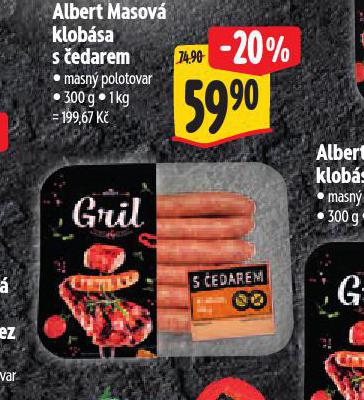 MASOV KLOBSA S EDAREM