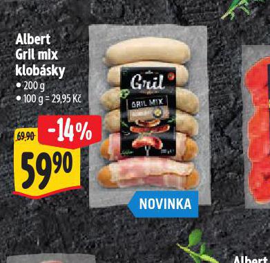 GRIL MIX KLOBSKY