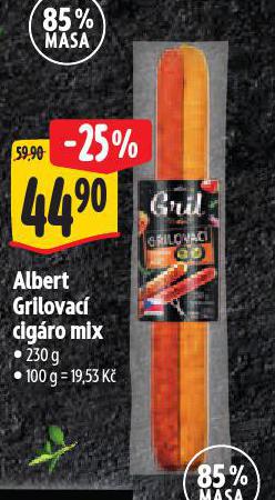 GRILOVAC CIGRO MIX