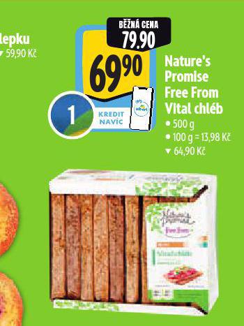 FREE FROM VITAL CHLB