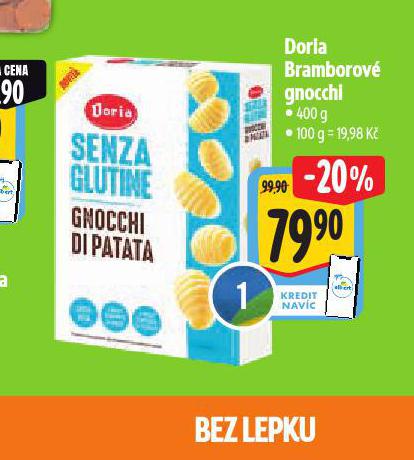 DORIA BRAMBOROV GNOCCHI