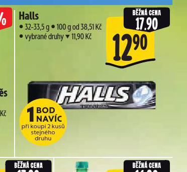HALLS