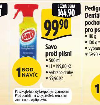 SAVO PROTI PLSNI